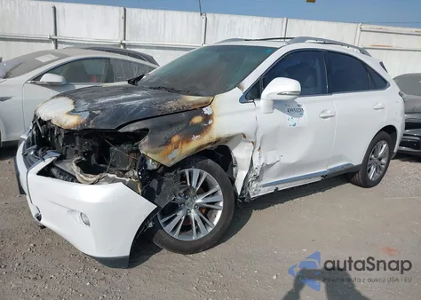 2013 Lexus Rx 350 from USA, damaged, VIN 2T2ZK1BA0DC127853